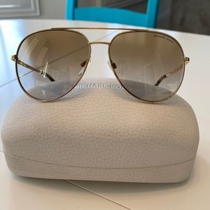 Michael Kors Aviator Sunglasses